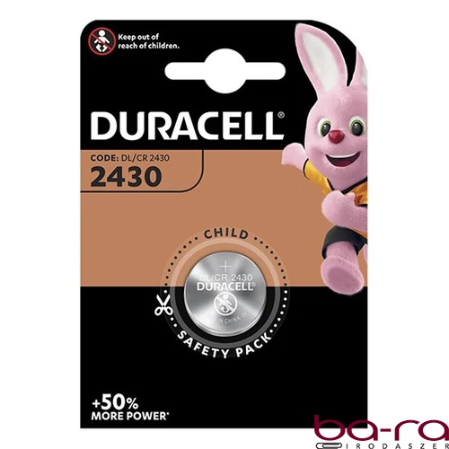 Gombelem DURACELL DL2430 1-es
