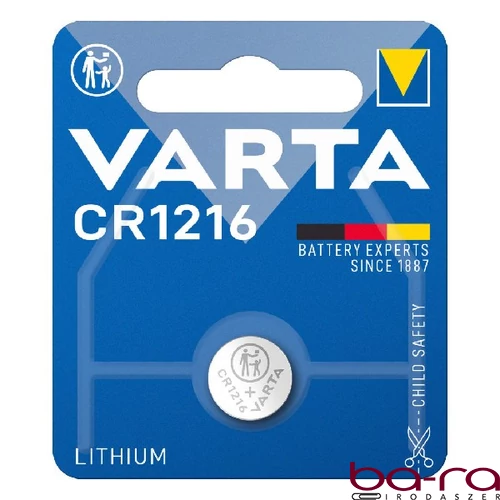 Gombelem VARTA CR1216