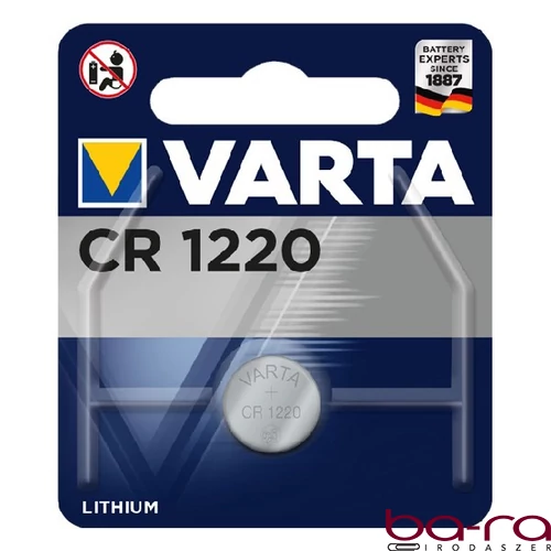 Gombelem VARTA CR1220