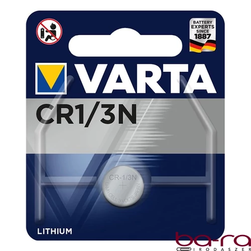 Gombelem VARTA CR1/3N 3V