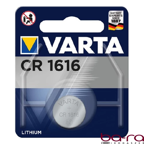 Gombelem VARTA CR1616