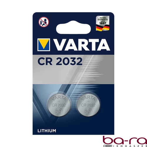 Gombelem VARTA CR2032 2-es
