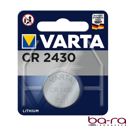 Gombelem VARTA CR2430 1-es