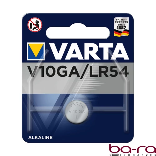 Gombelem VARTA V10GA 1-es