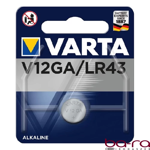 Gombelem VARTA V12GA