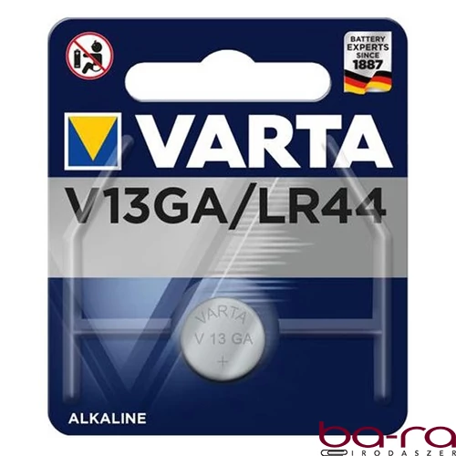 Elem gomb VARTA V13GA/LR44/A76