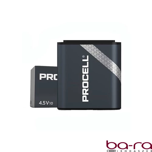 Elem lapos DURACELL Procell MN1203 4,5V 10-es