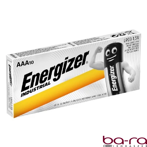 Elem mikro ENERGIZER "AlkalinePowerIndustrial" AAA 10 darabos