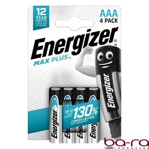 Elem mikro ENERGIZER "MaxPlus" AAA 4 darabos