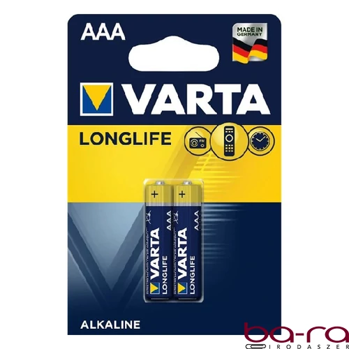 Elem mikro VARTA Longlife Mikro AAA 2-es