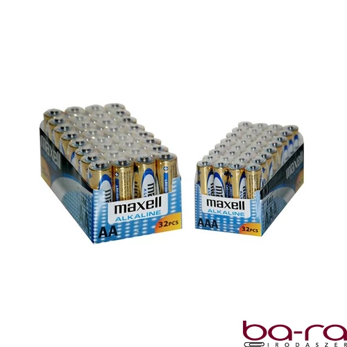 Elem mikro MAXELL (AAA, LR03) 32 darabos gyűjtődoboz