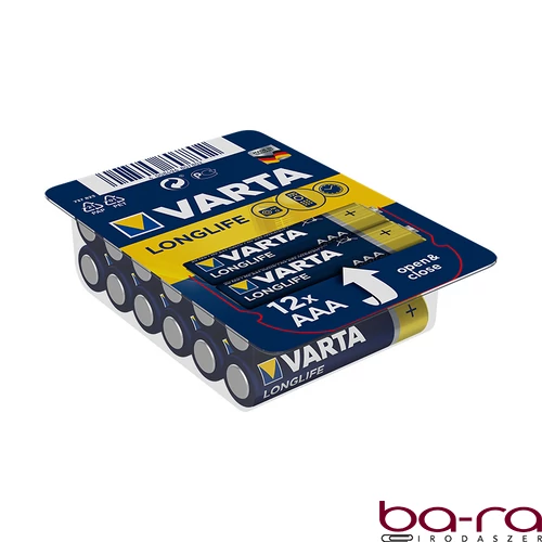 Elem mikro VARTA Longlife AAA 12-es