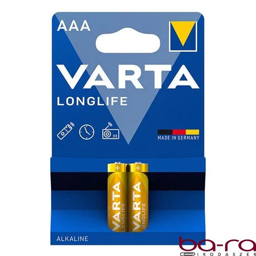 Elem mikro VARTA Longlife Max Power AAA 2-es