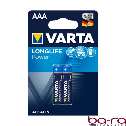 Elem mikro VARTA Longlife Power AAA 2-es