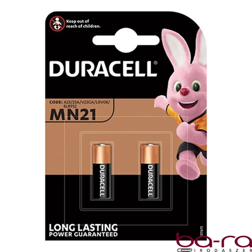 Elem mini DURACELL MN21 12V 2-es