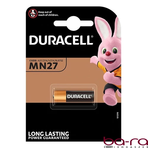 Elem mini DURACELL MN27 12V 1-es