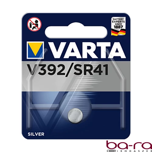 Elem órához VARTA V392 1-es