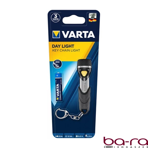 Elemlámpa VARTA Day Light kulcsra akasztható