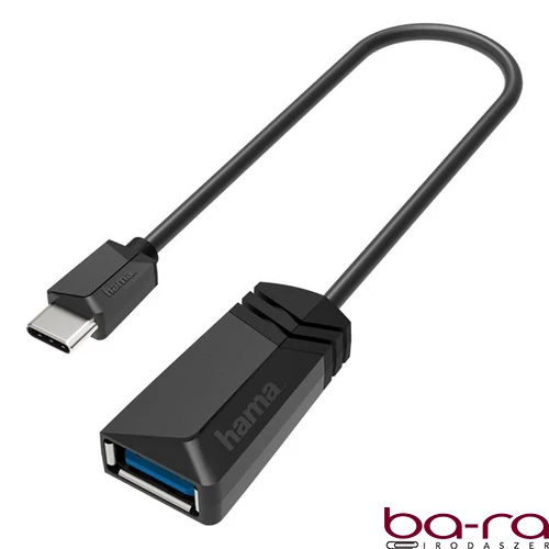 Elosztó HUB HAMA USB 3.2 + USB Type-C/USB-A