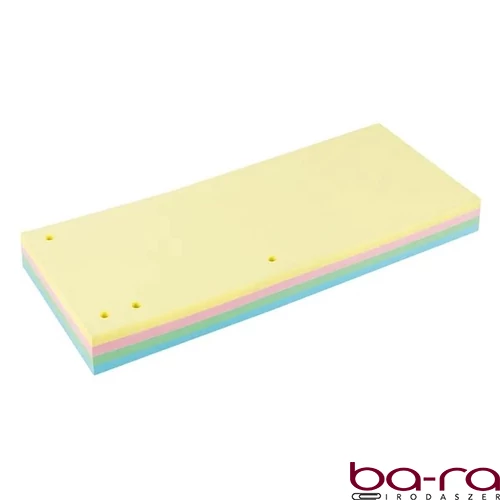 Elválasztócsík GRAND 105x240mm karton pasztell színek 4x25 darabos
