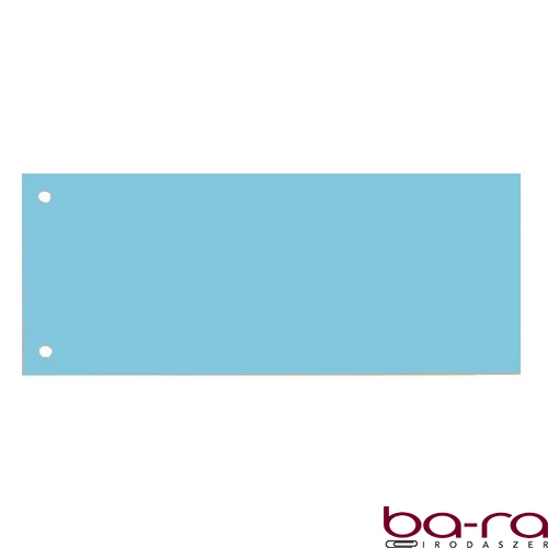 Elválasztócsík KASKAD 105x240mm karton 77 vízkék 50 darabos
