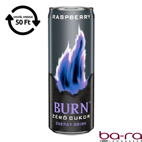 Energiaital BURN Incite Zero 0,25L DRS