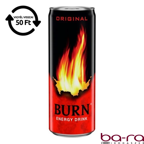 Energiaital BURN Orginal 0,25L DRS