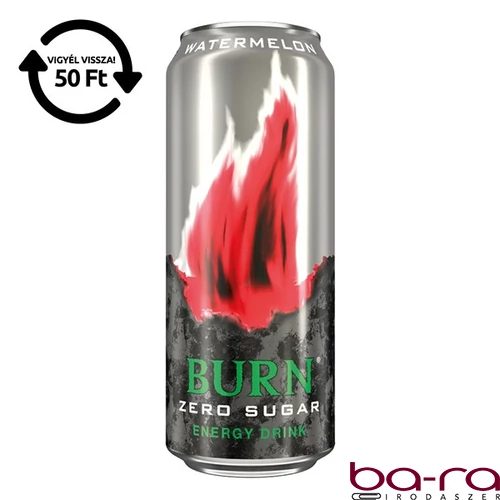 Energiaital BURN Watermelon Zero 0,25L DRS
