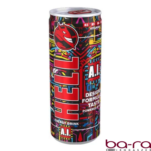 Energiaital HELL A.I 0,25L