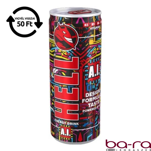 Energiaital HELL A.I 0,25L DRS