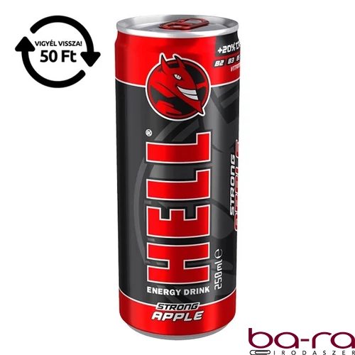 Energiaital HELL Apple 0,25L DRS