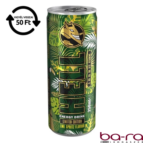 Energiaital HELL Lime Spritz 0,25L DRS
