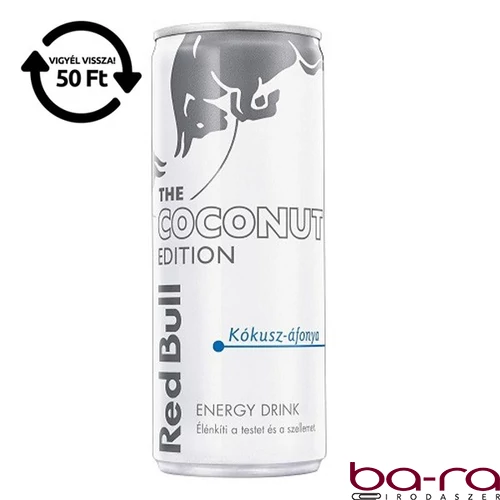 Energiaital RED BULL kókusz-áfonya 0,25L DRS