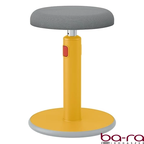 Ergonomikus ülő/álló szék LEITZ Ergo Cosy Active meleg sárga