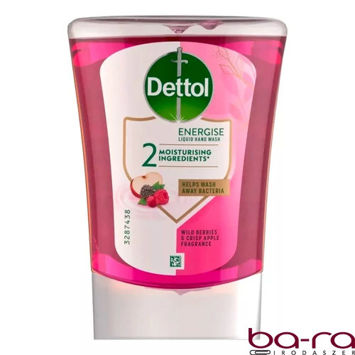 Érintés nélküli antibakteriális készülék utántöltő DETTOL Wildberry 250 ml