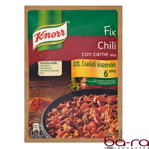 Ételalap KNORR Chili con Carne 75 g