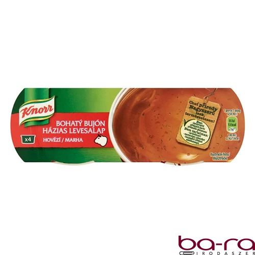 Ételalap KNORR Házias Marha 112 g