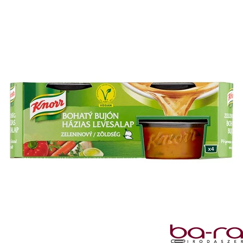 Ételalap KNORR Házias Zöldség 112 g