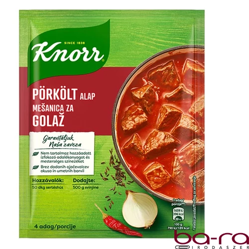 Ételalap KNORR Pörkölt 48 g