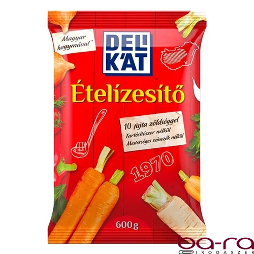 Ételízesítő DELIKÁT jódozott só 600 g