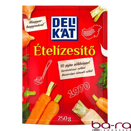 Ételízesítő DELIKÁT jódozott sóval 250 g
