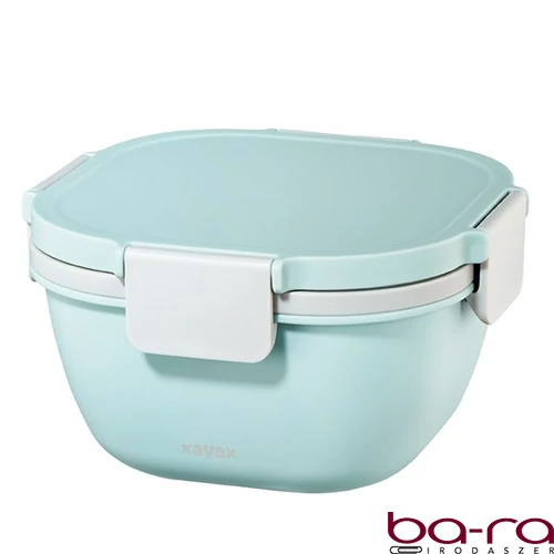Ételtartó doboz XAVAX 3 rekeszes 1,4L