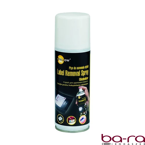 Etikett eltávolító spray YELLOW ONE 200 ml