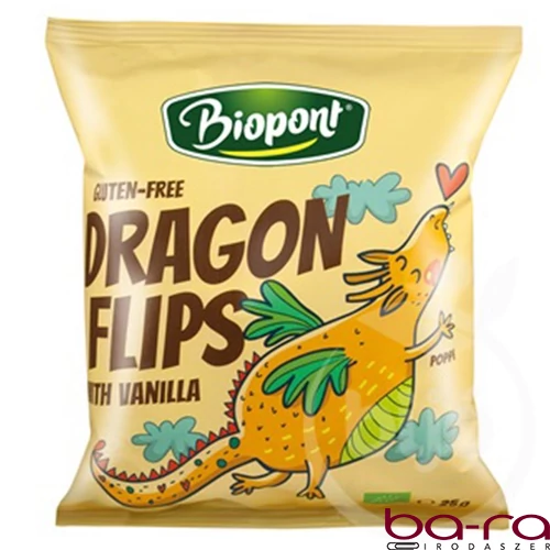 Extrudált kukorica BIOPONT vanilliás 25 g