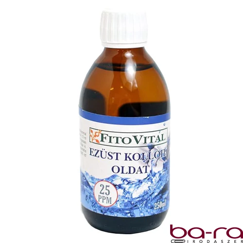 Ezüst kolloid FITOVITAL 25ppm 250ml