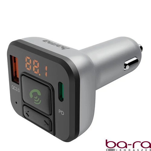 FM Transzmitter HAMA Bluetooth, QC, USB