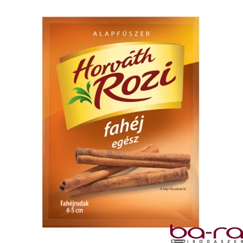 Fahéj HORVÁTH ROZI egész 4-5 cm 17 g