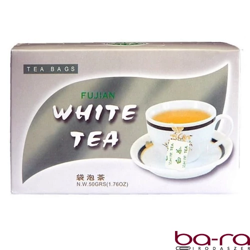 Fehér tea DR CHEN Fujian 25 filter/doboz