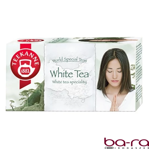 Fehér tea TEEKANNE White Tea 20 filter/doboz