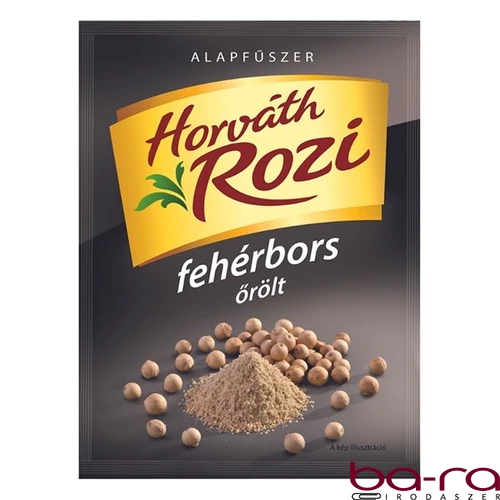 Fehérbors HORVÁTH ROZI őrölt 14 g